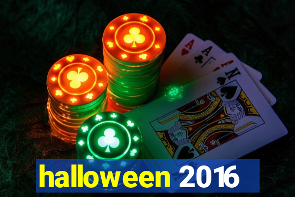 halloween 2016